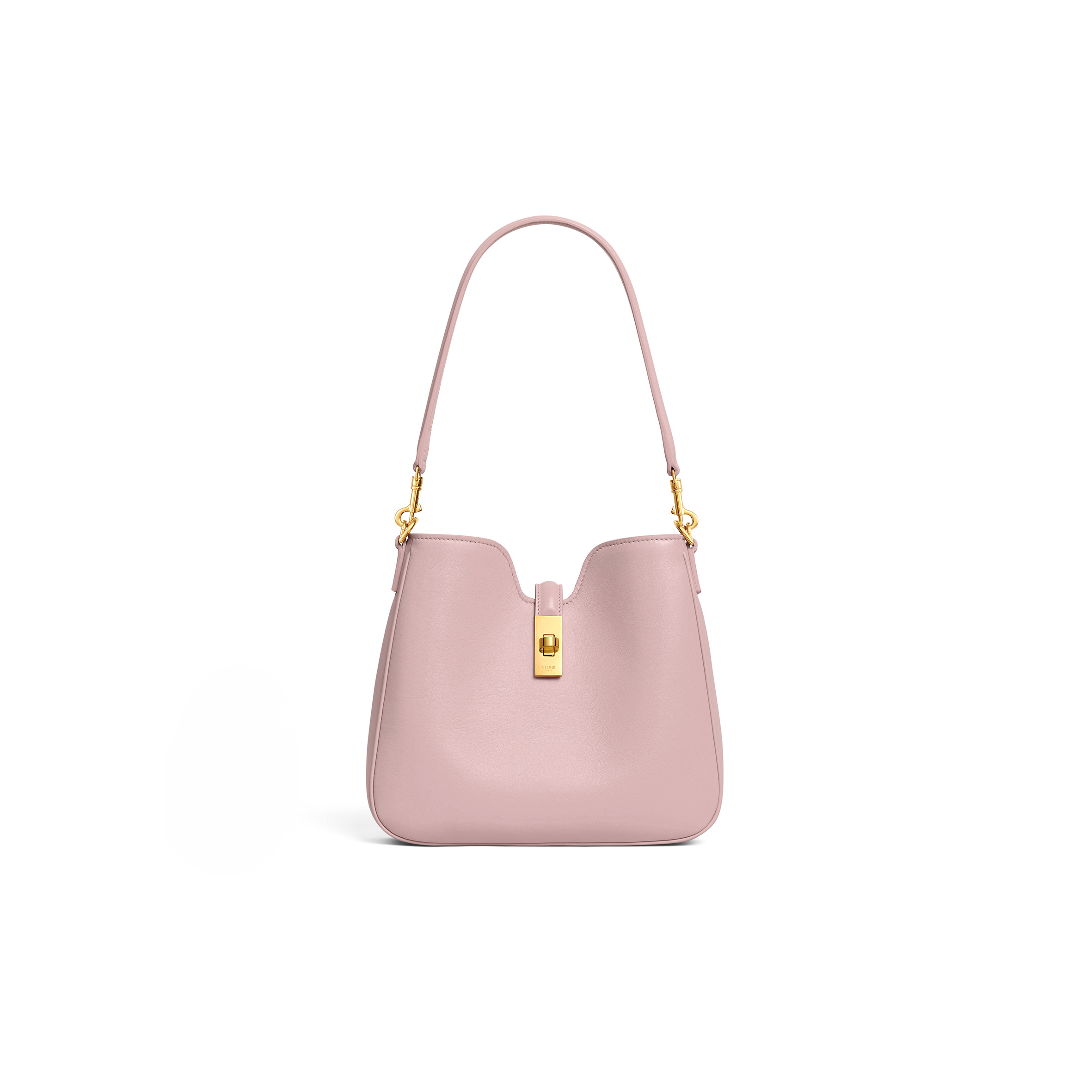 CELINE SMALL CAMILLE 16 SOFT BAG IN SMOOTH CALFSKIN 120693FX9.38NG (24.5*21.5*5cm)